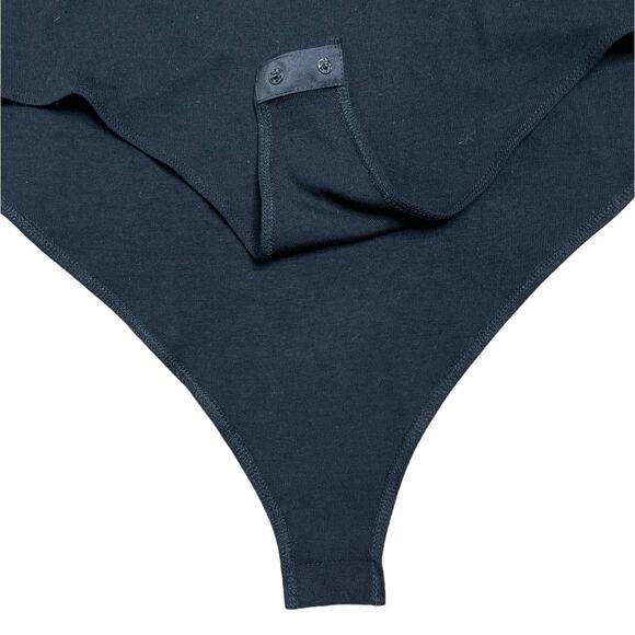 Mangpop Sleeveless Crewneck Bodysuit Women's Size XXL Black New Without Tags - Picture 7 of 10